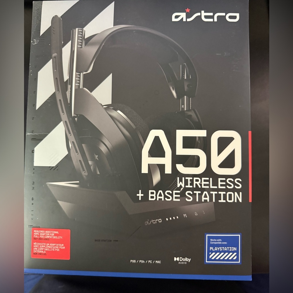 Astro A50 Wireless Gaming Headset